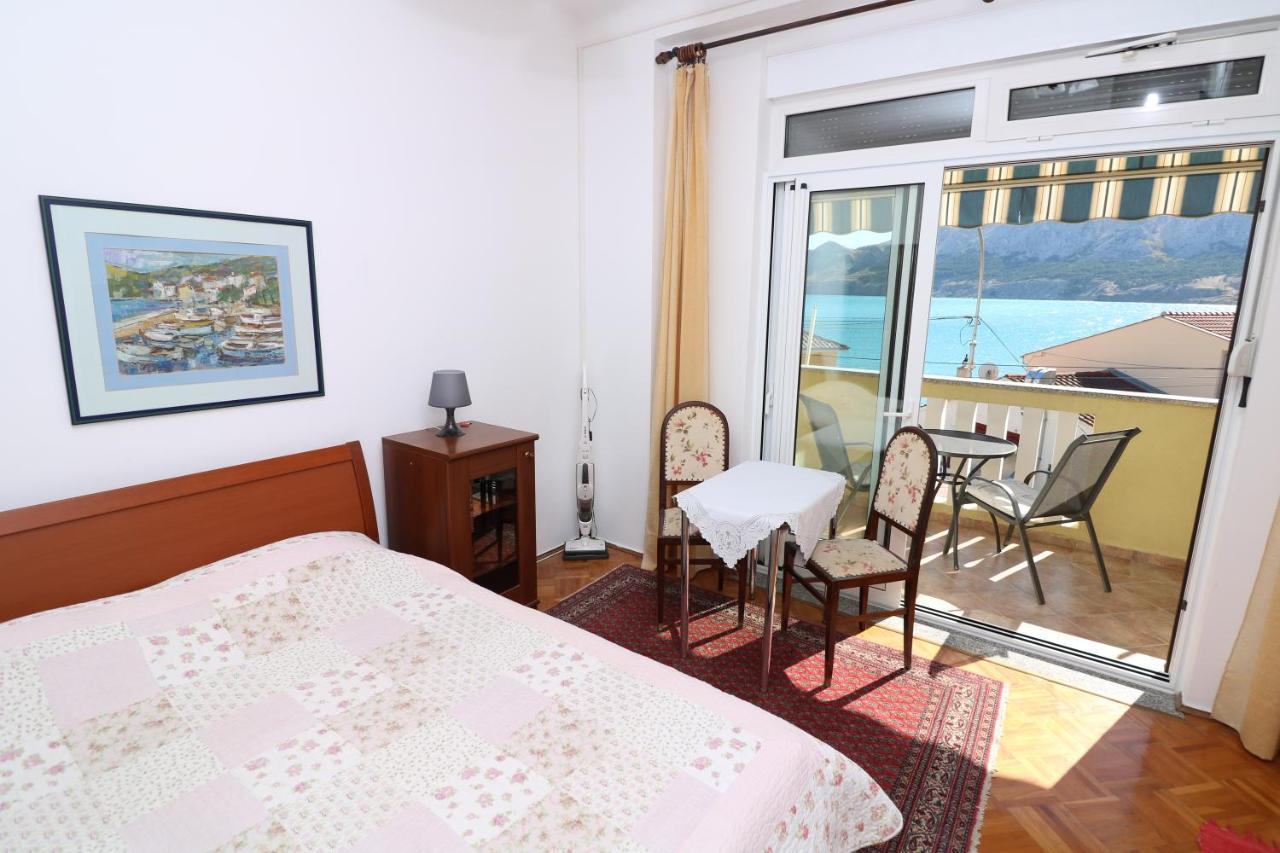 Studio Apartments Cavrak With Terrace Baška Quarto foto