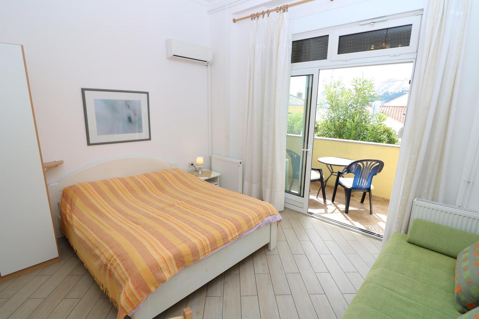 Studio Apartments Cavrak With Terrace Baška Quarto foto